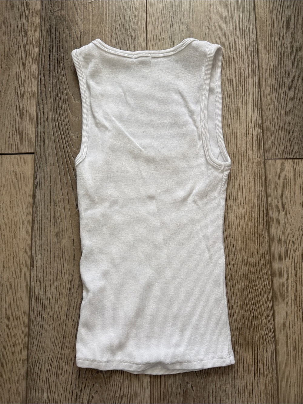 Garage snatched Ribbed Tank Top - Picture 3 of 3